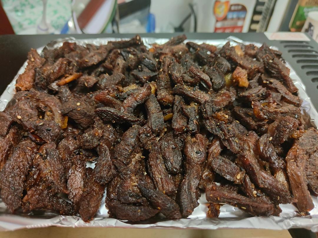 自制烤箱牛肉干