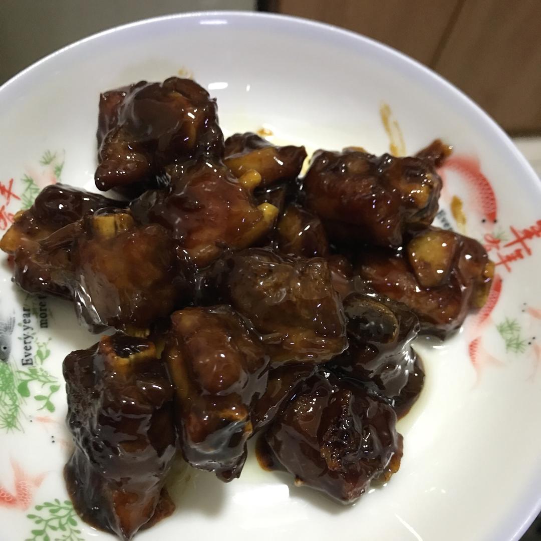 懒人版糖醋排骨