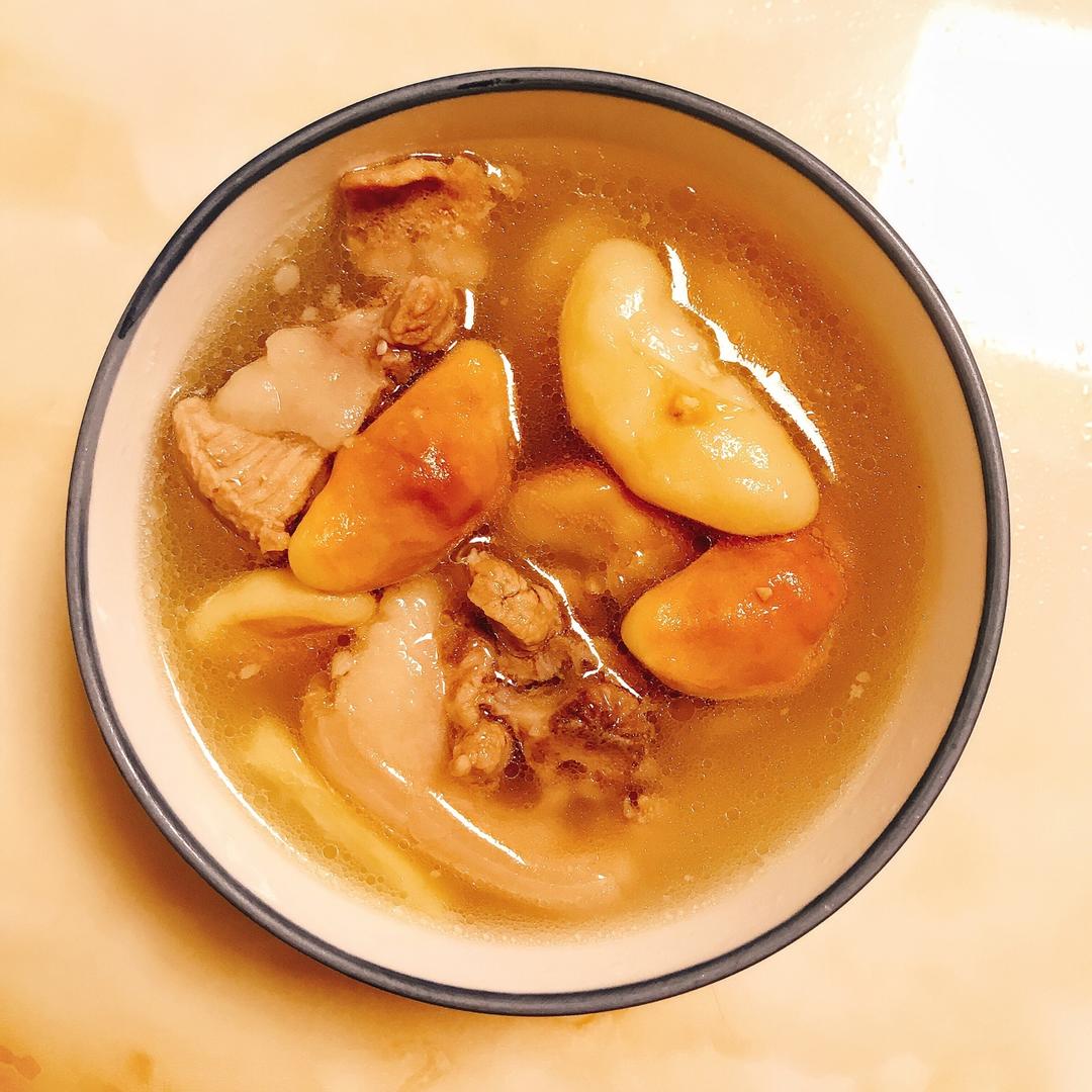 幹了這碗養生湯