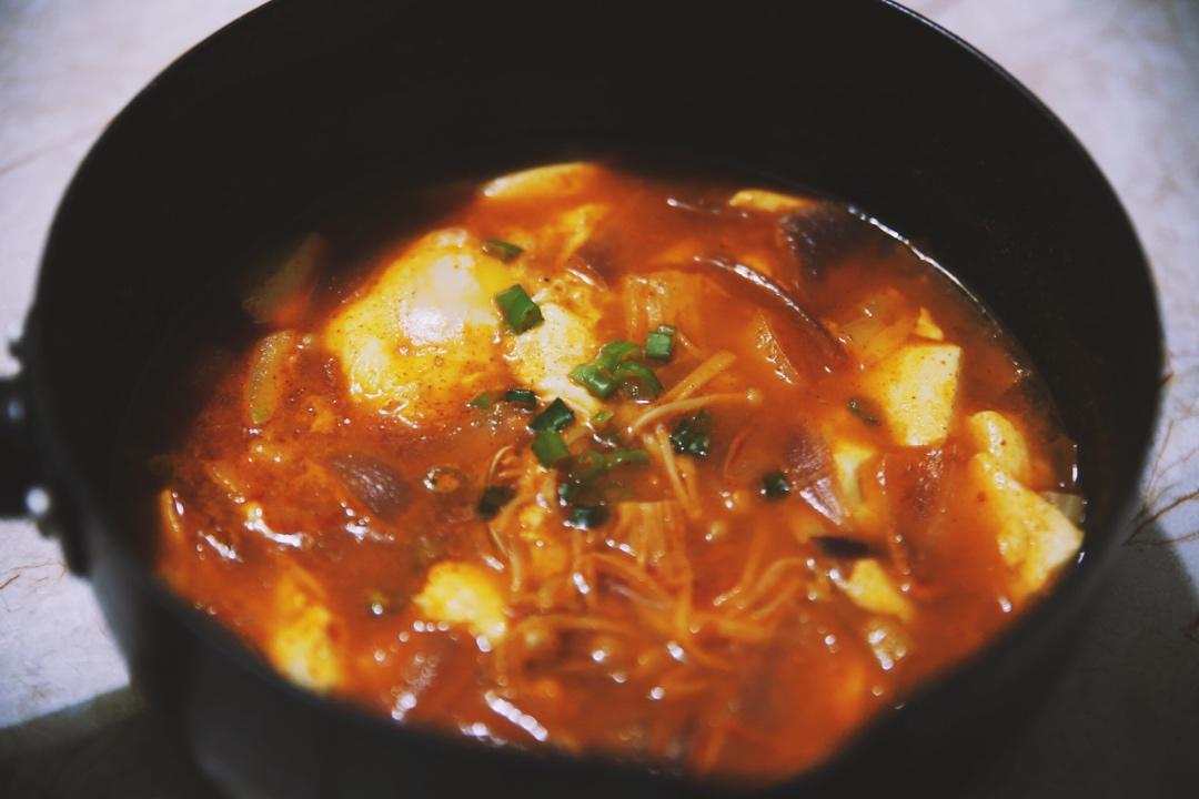 韩式嫩豆腐汤