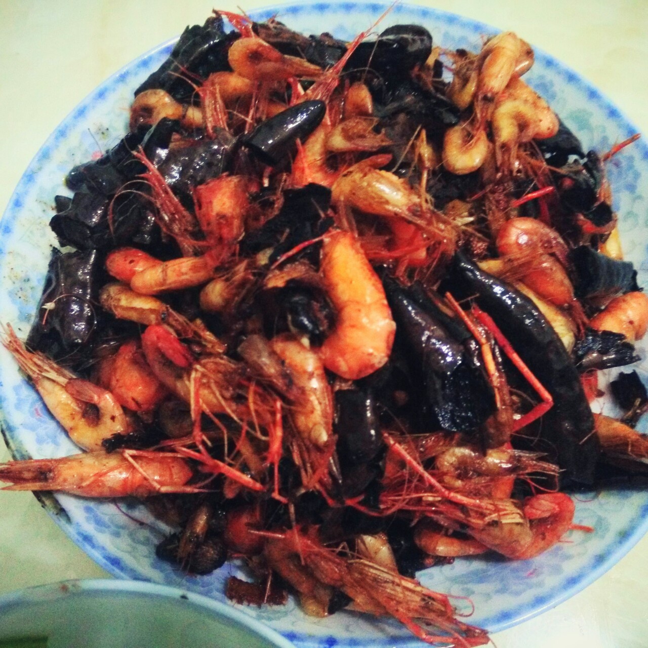 辣炒嘎巴虾