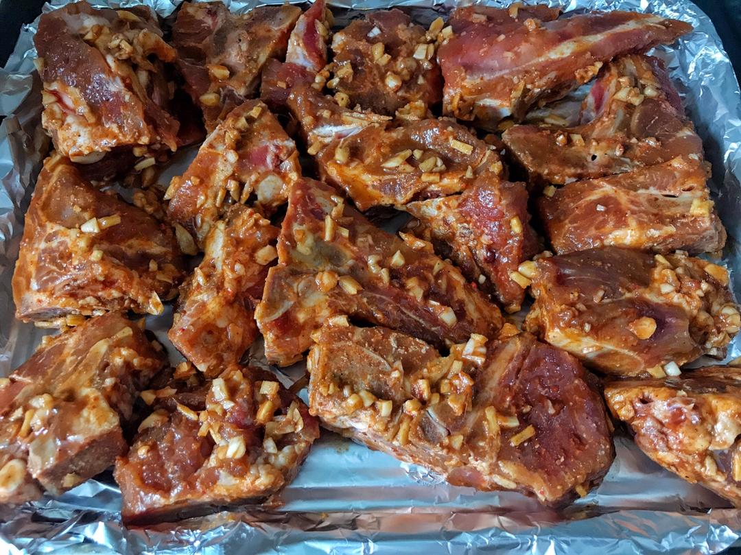 滋滋烤排骨——排骨最好吃的做法没有之一！