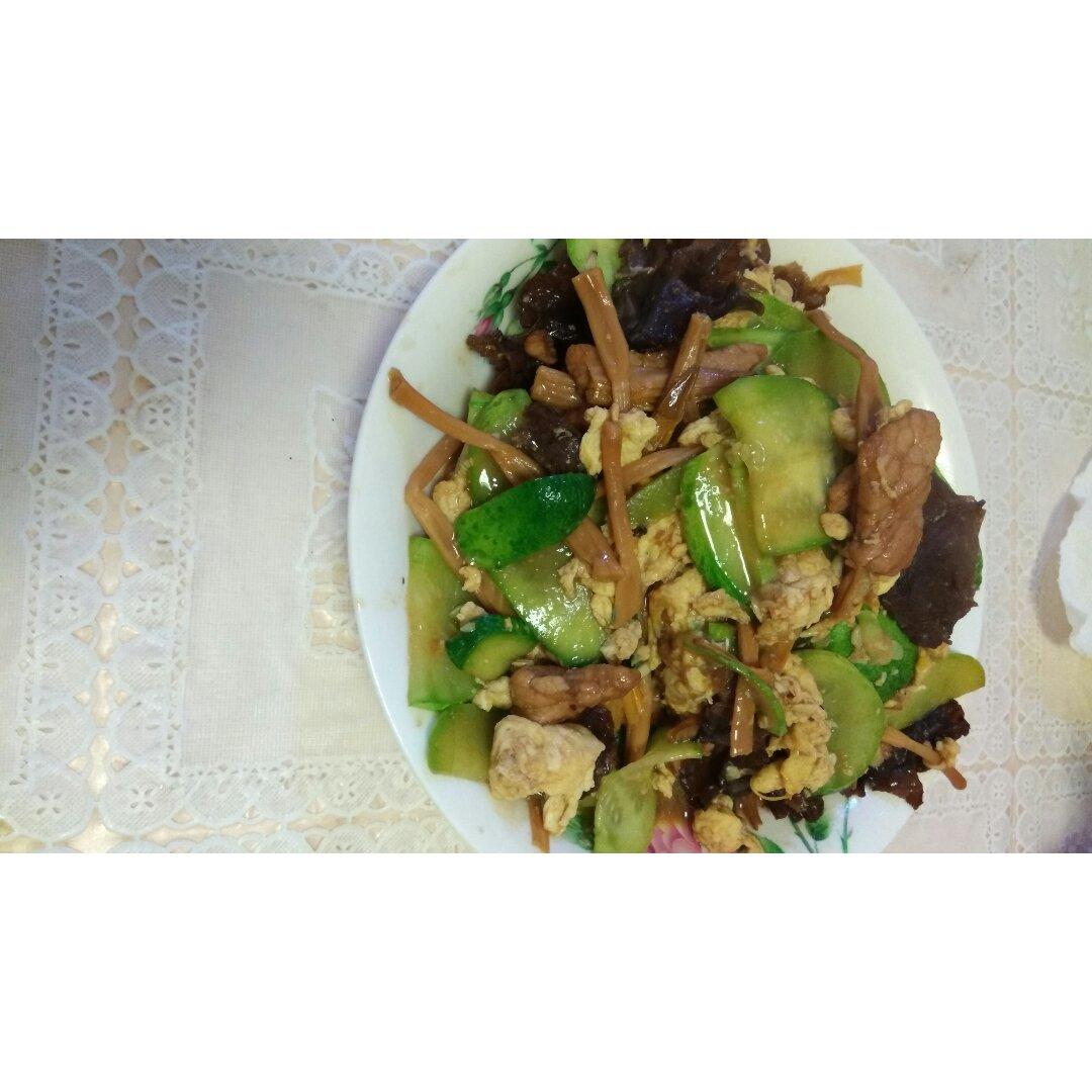 美味家常木须肉