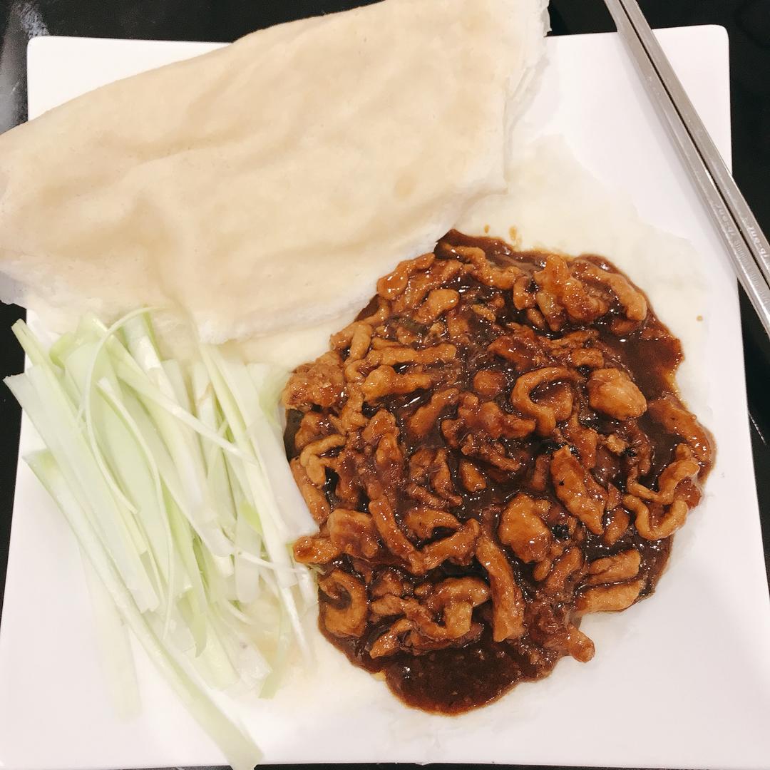 京酱肉丝