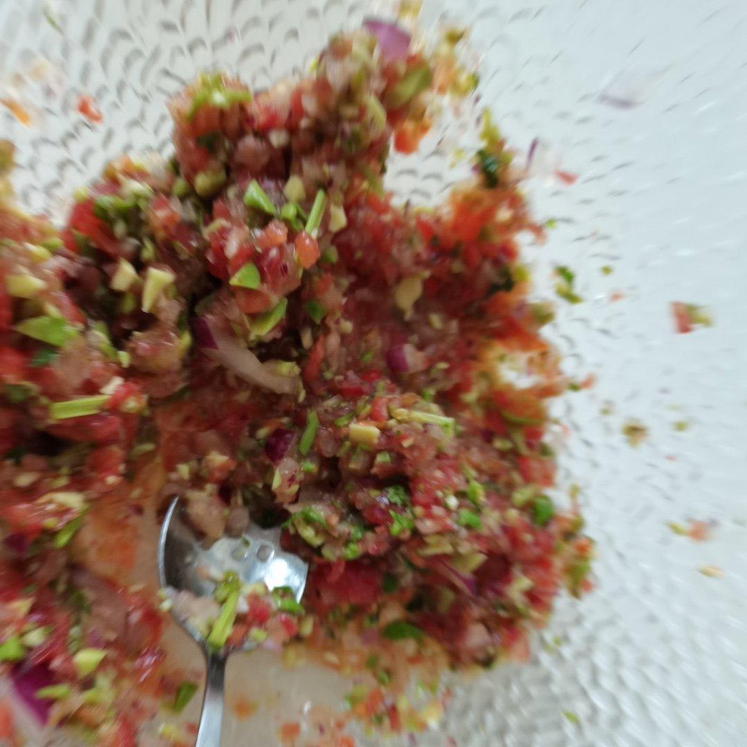 墨西哥经典莎莎酱（salsa）