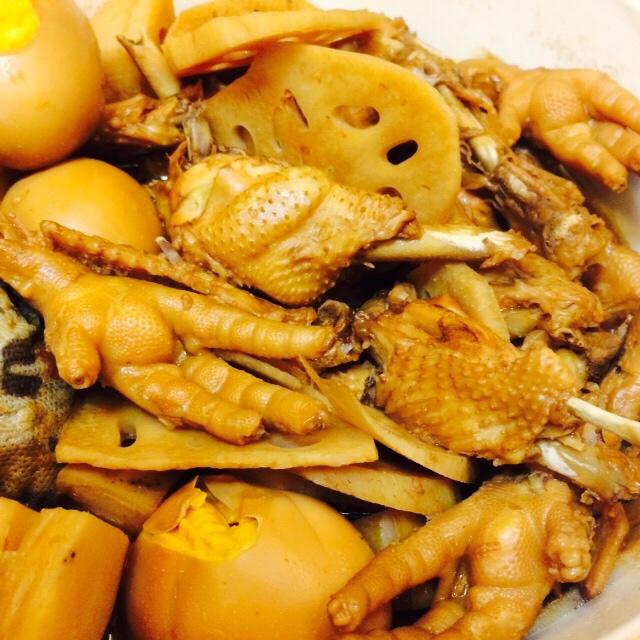 卤三鸡(鸡腿/鸡翅/鸡蛋)