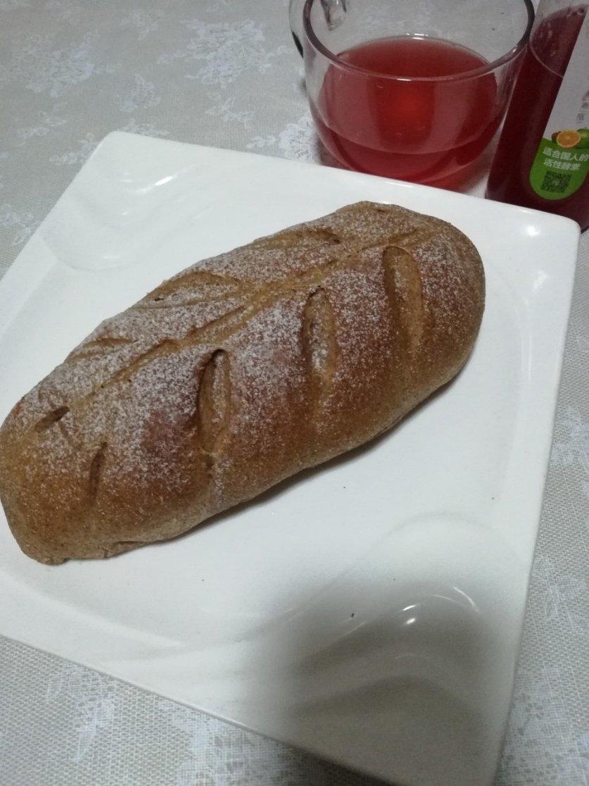 月牙泉幼儿园做的低卡全麦面包