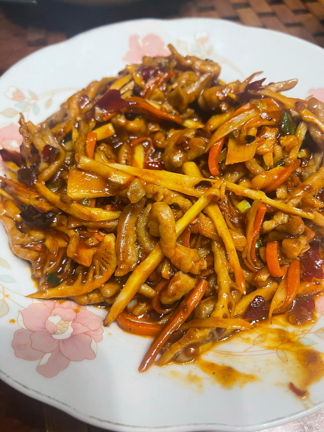 鱼香肉丝