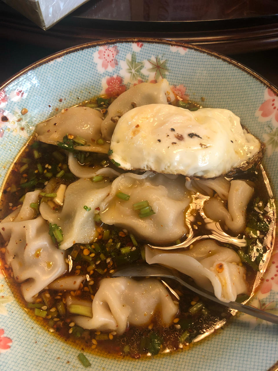 巨好吃酸爽的酸汤水饺