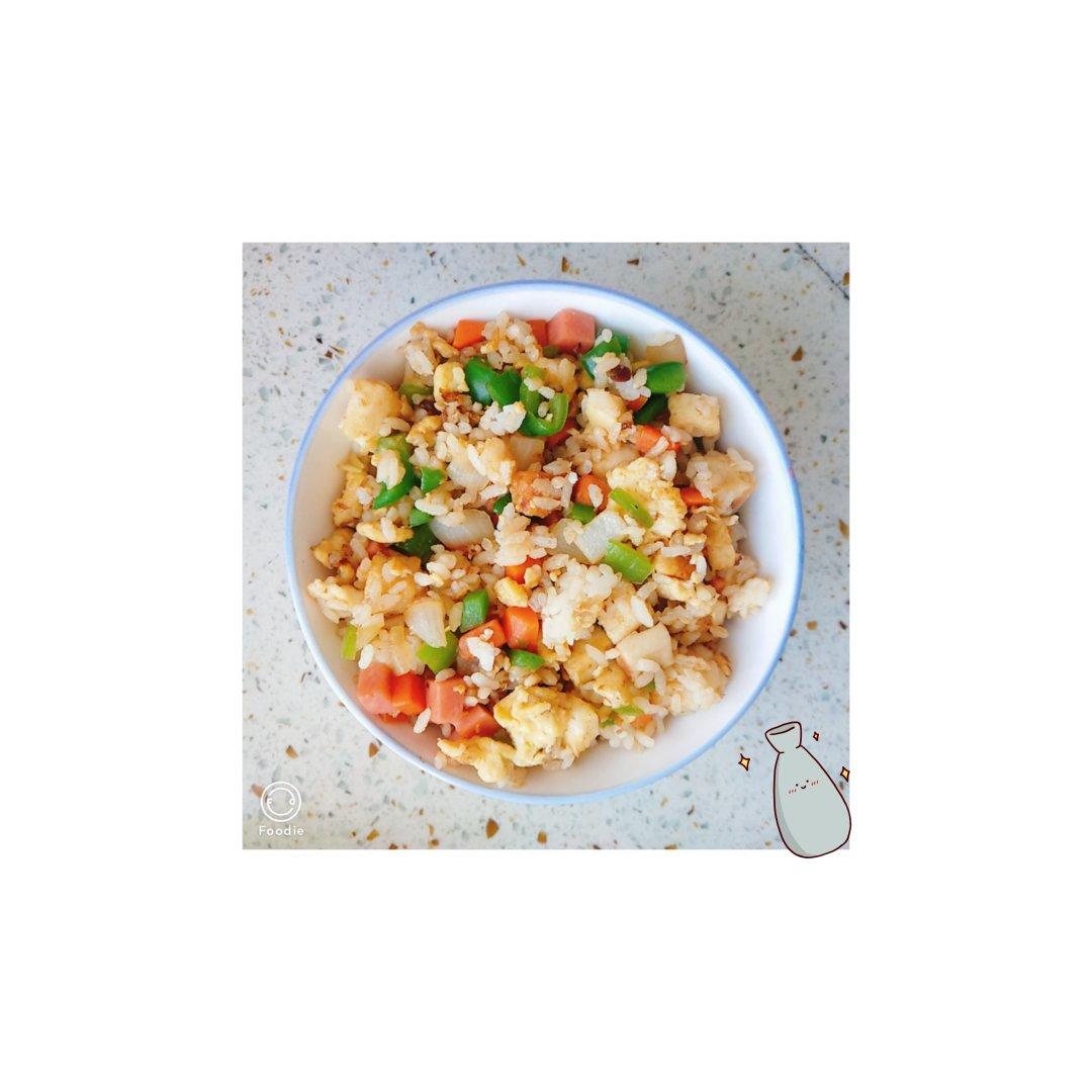 好吃到停不下来的酱油蛋炒饭