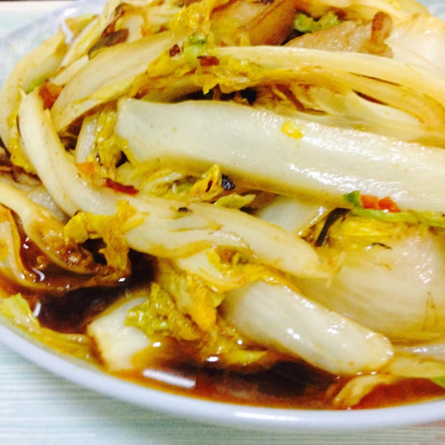干锅娃娃菜