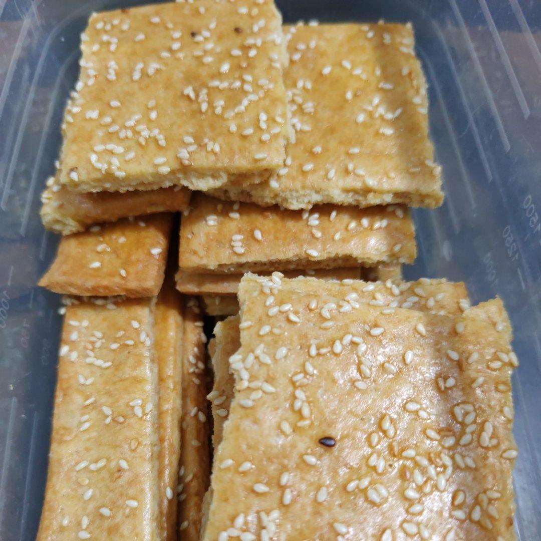 老式 发面饼干