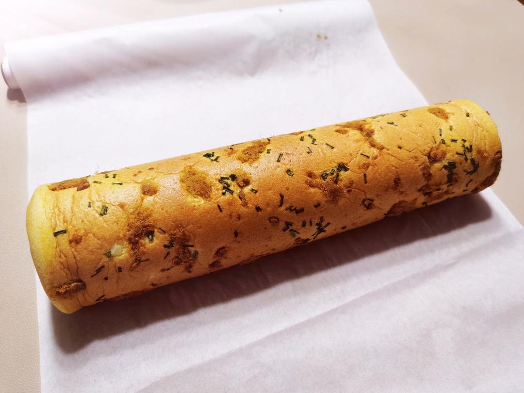怎么卷都不裂的肉松蛋糕卷