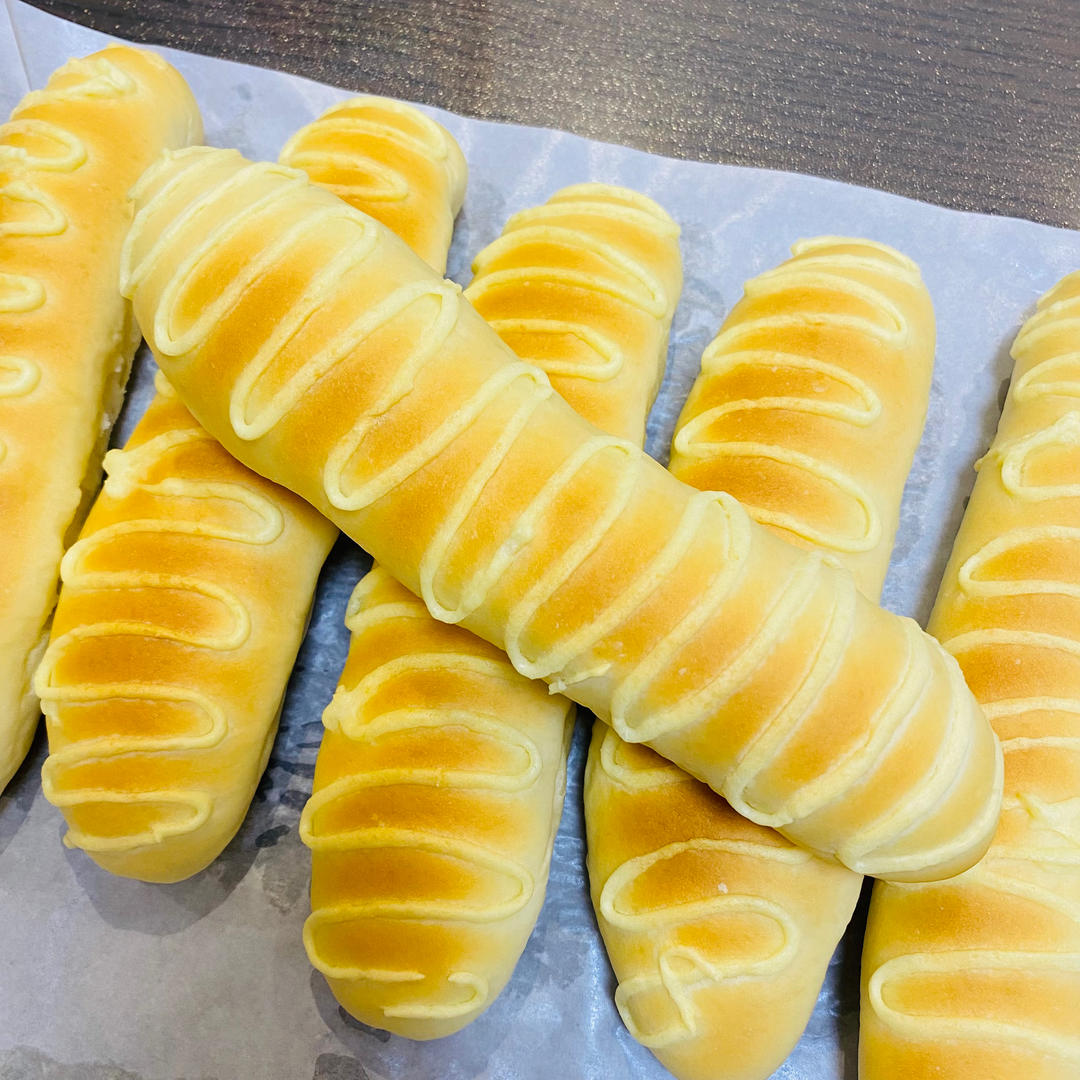 毛毛虫面包