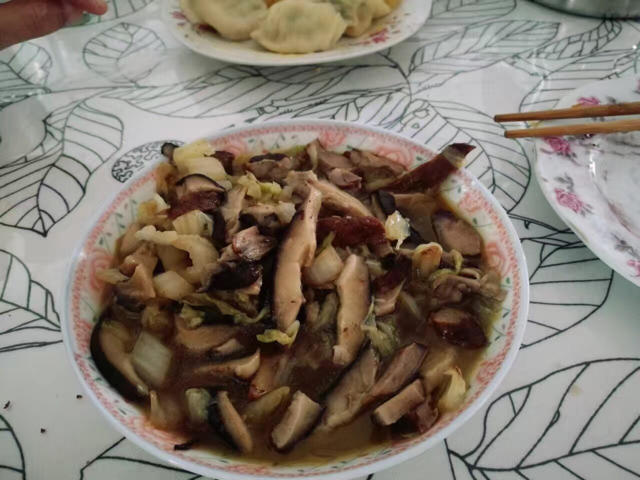 三丝炒大白菜