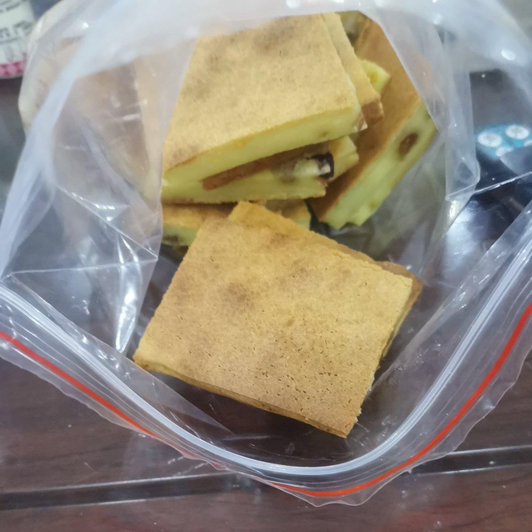🔥无需揉面！酥到掉渣的蔓越莓烤年糕！