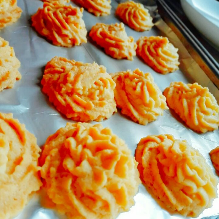 《Tinrry+》酥到掉渣的黄油曲奇