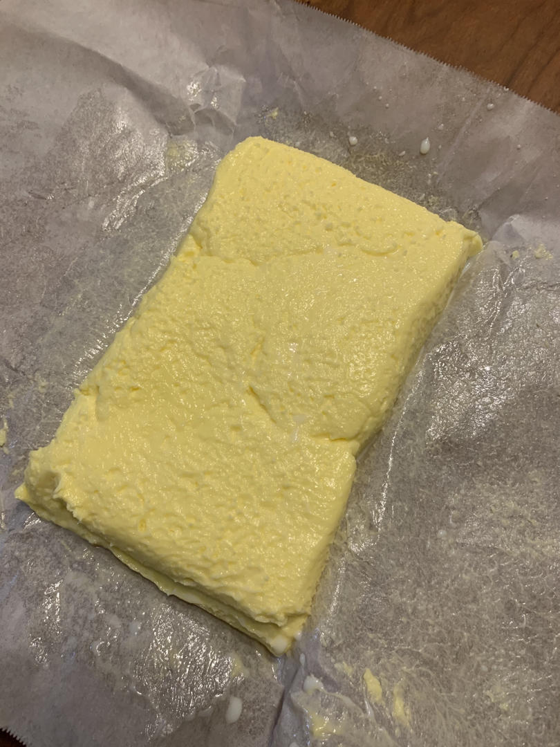 自制黄油 homemade butter