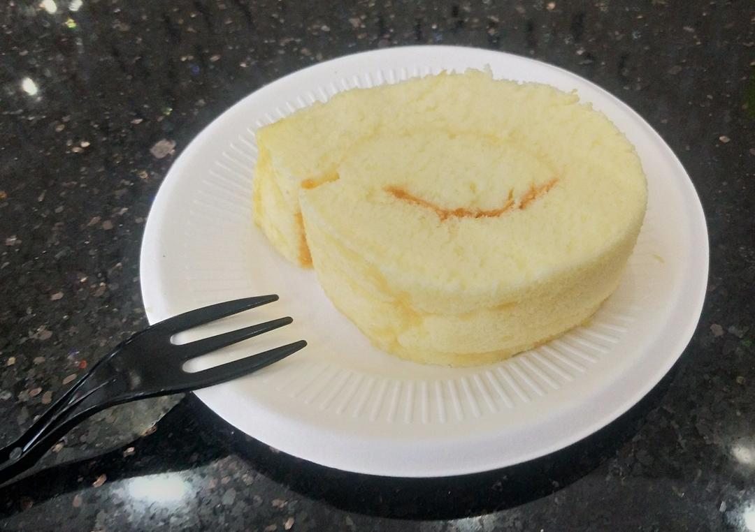 香葱肉松卷 蛋糕卷-无敌美味