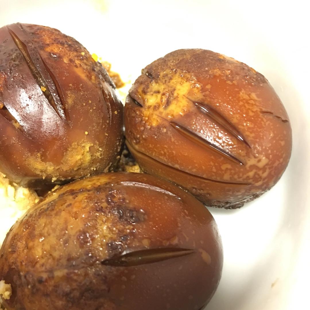 虎皮蛋（爱吃卤鸡蛋的不容不过～）