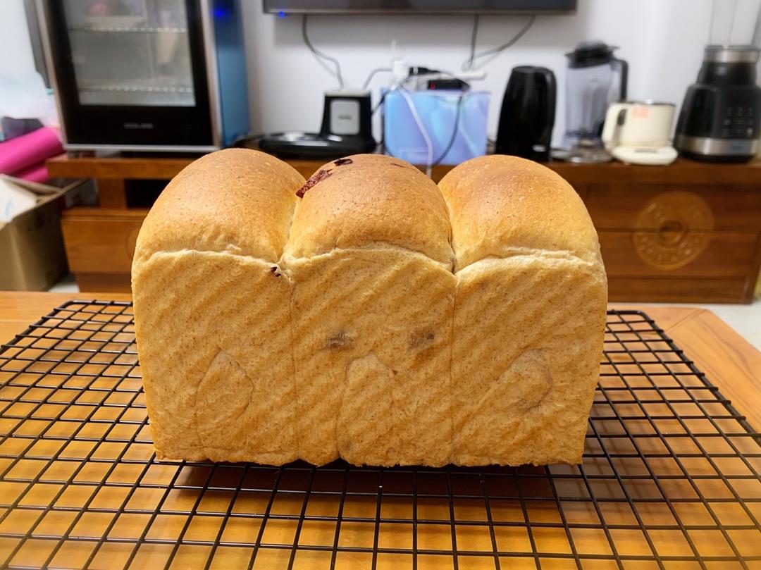 超软全麦北海道吐司