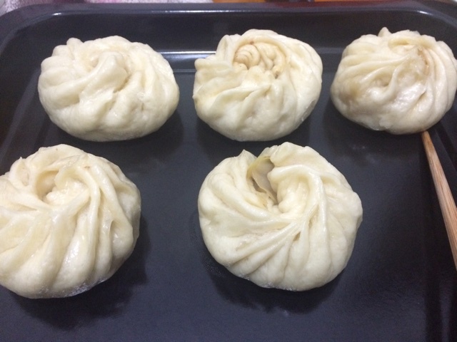 一小时快速吃上热腾包子（包括准备馅的时间）
