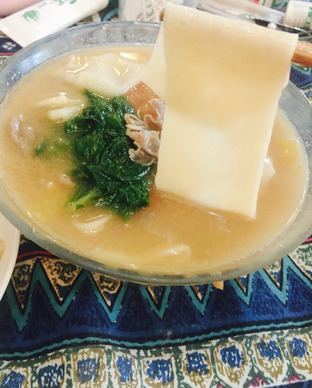 油泼扯面