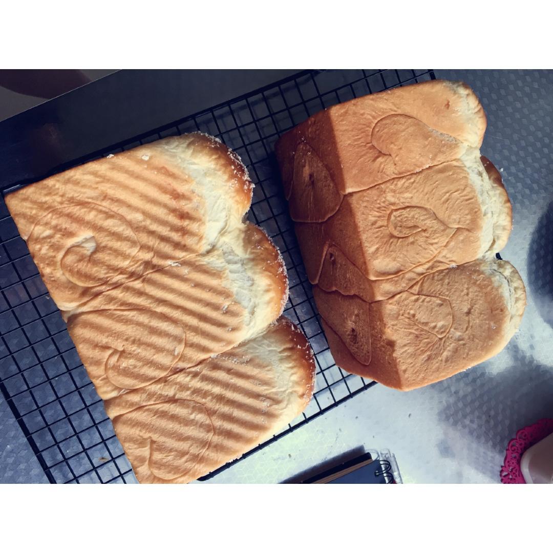 炼乳吐司～中种，