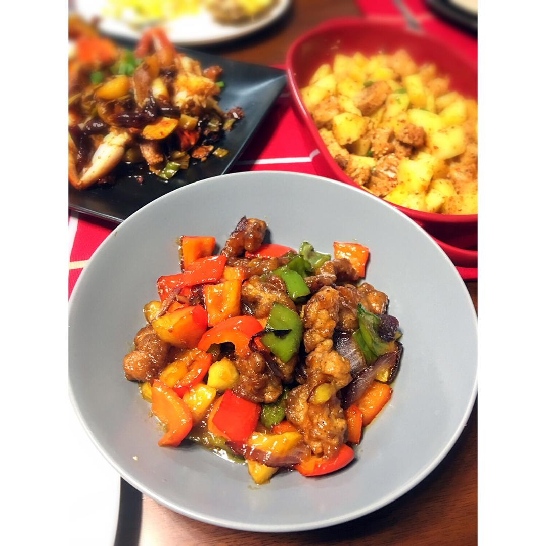 咕咾肉 Pineapple pork
