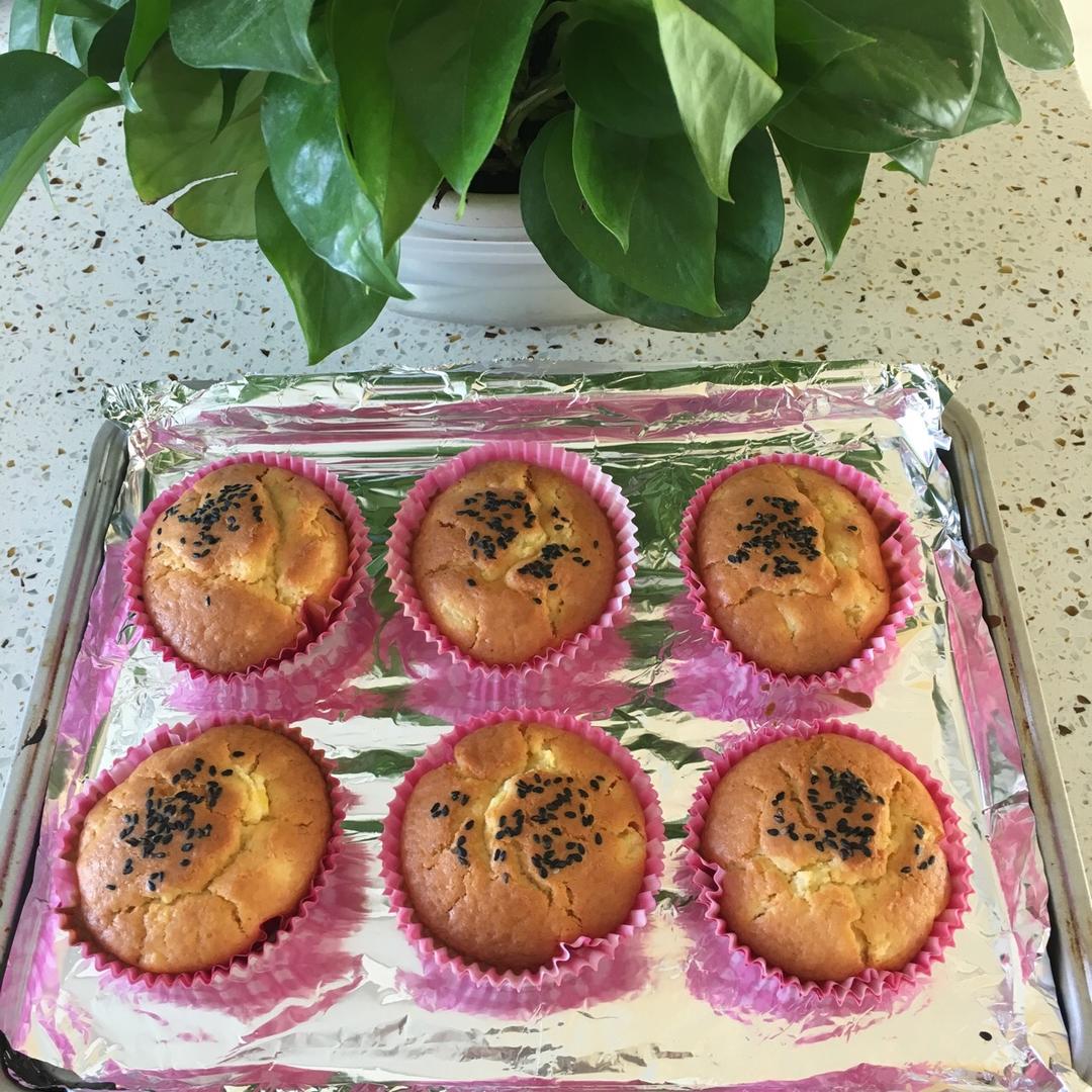 凤梨（菠萝）酸奶马芬