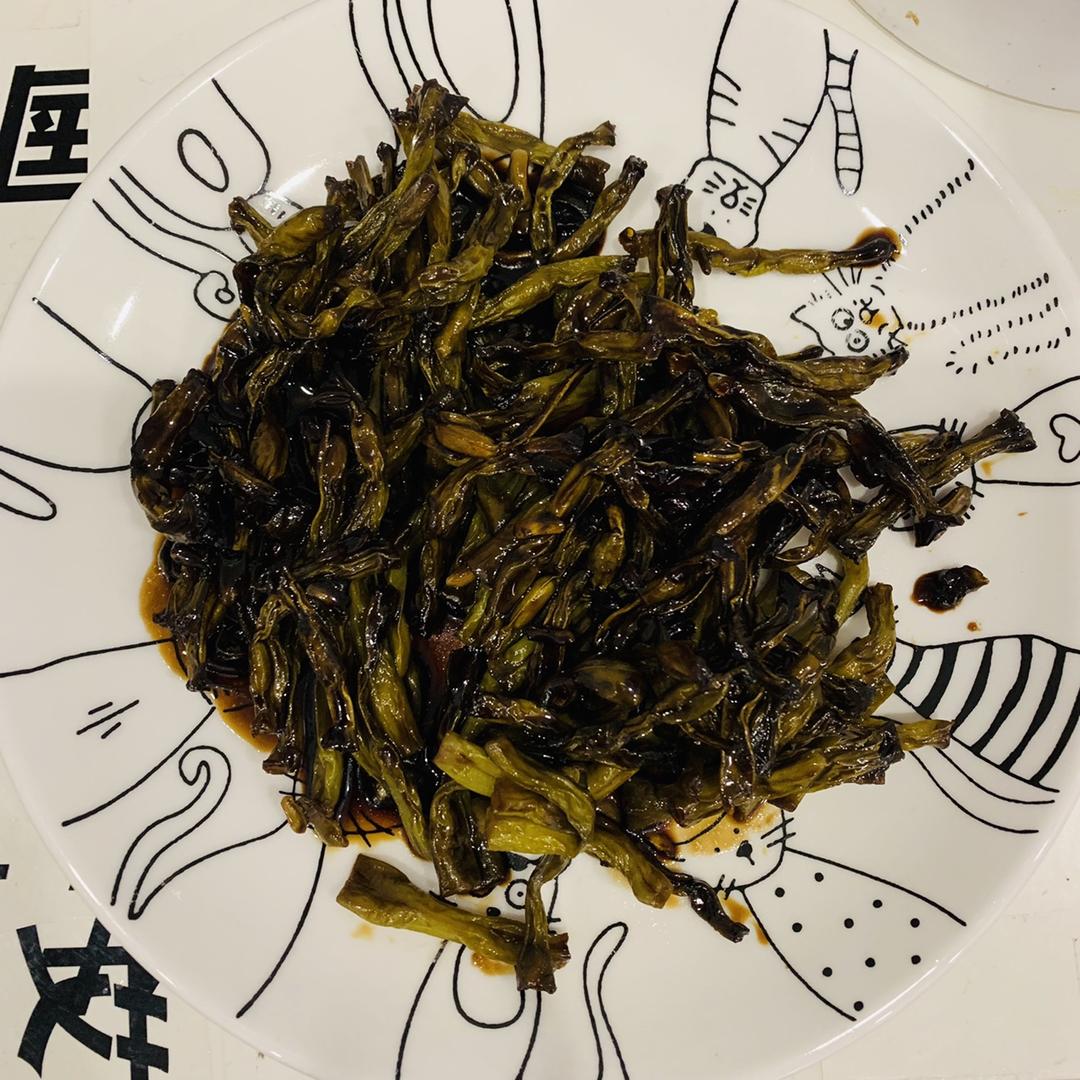 糖醋豇豆