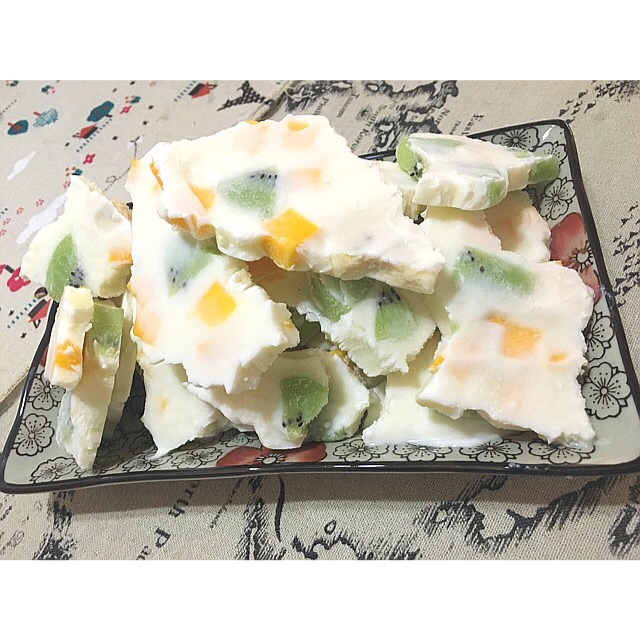 酸奶水果薄脆Yogurt Fruits Bar
