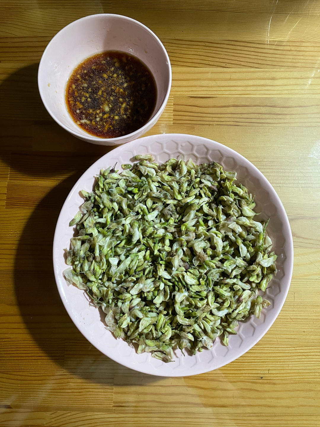 槐花麦饭（勾氏私房菜）