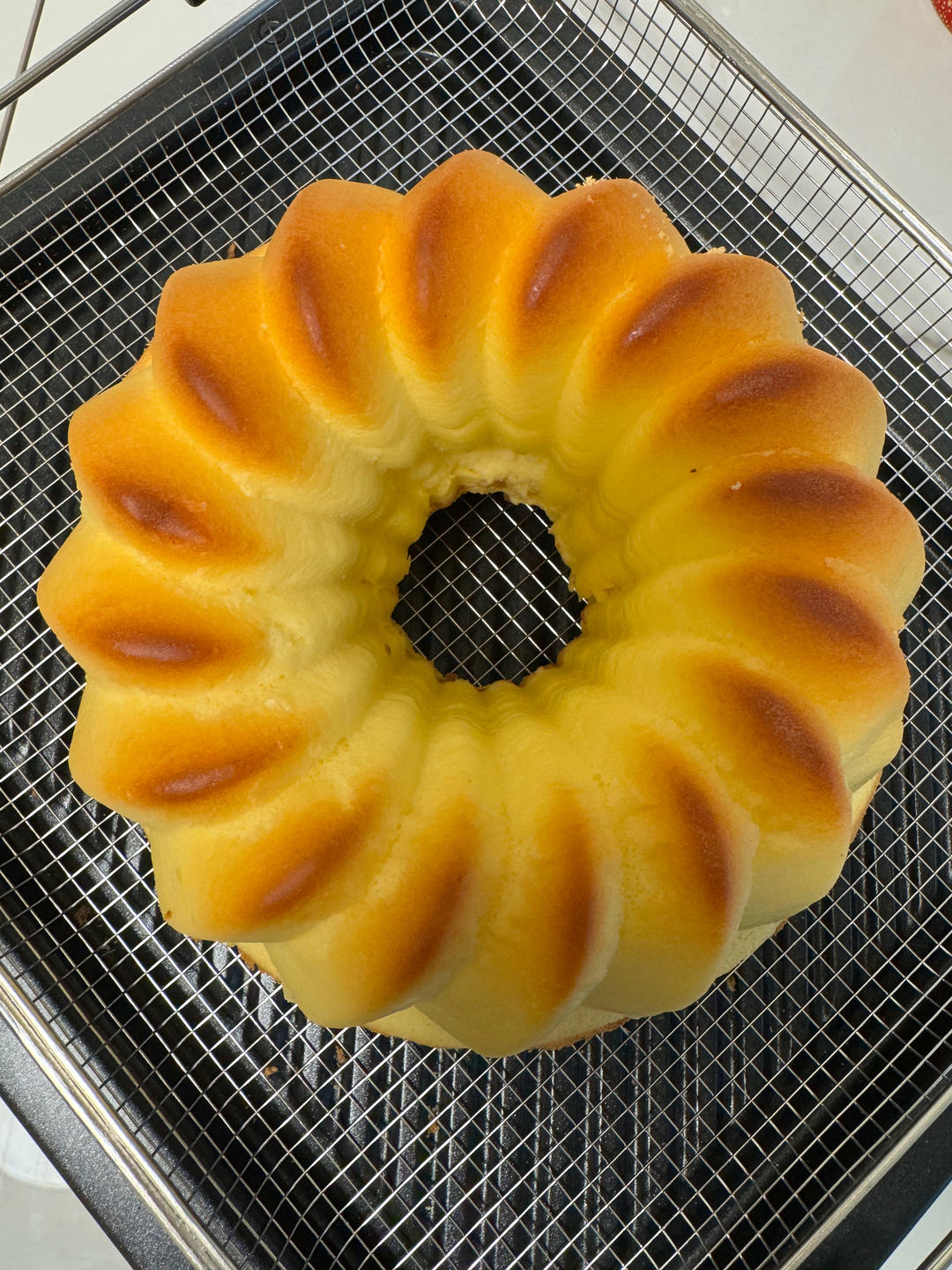 戚风蛋糕(乐葵8寸）