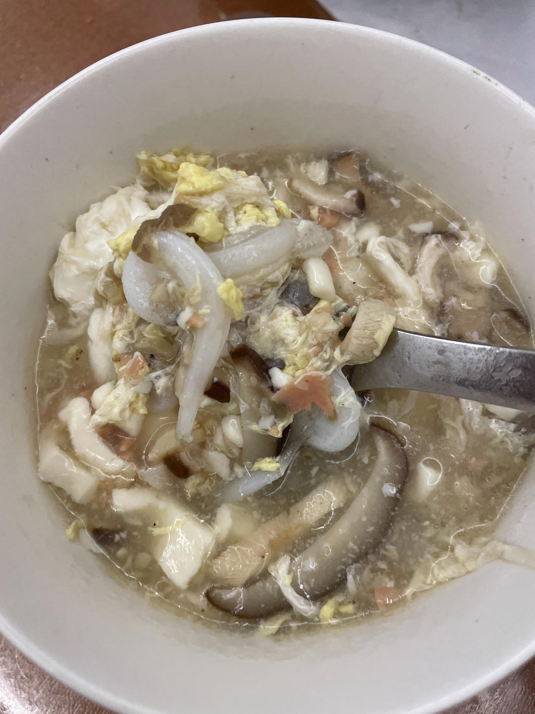 银鱼豆腐羹【附巧切内脂豆腐】