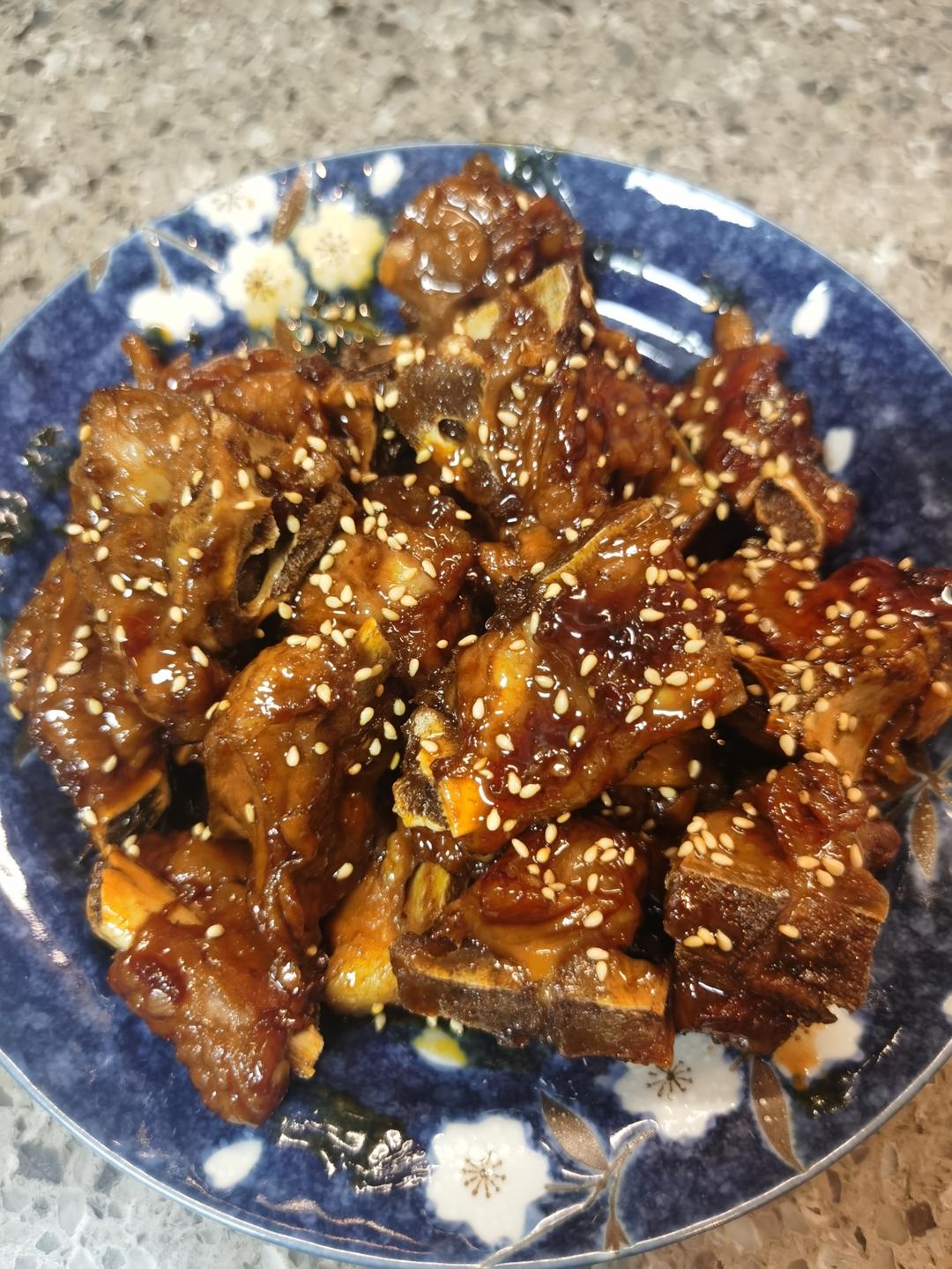 懒人版糖醋排骨
