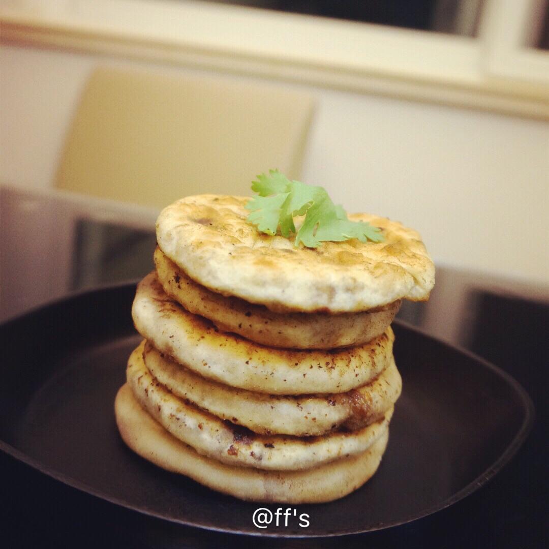 外酥里软香掉牙的麻酱红糖饼