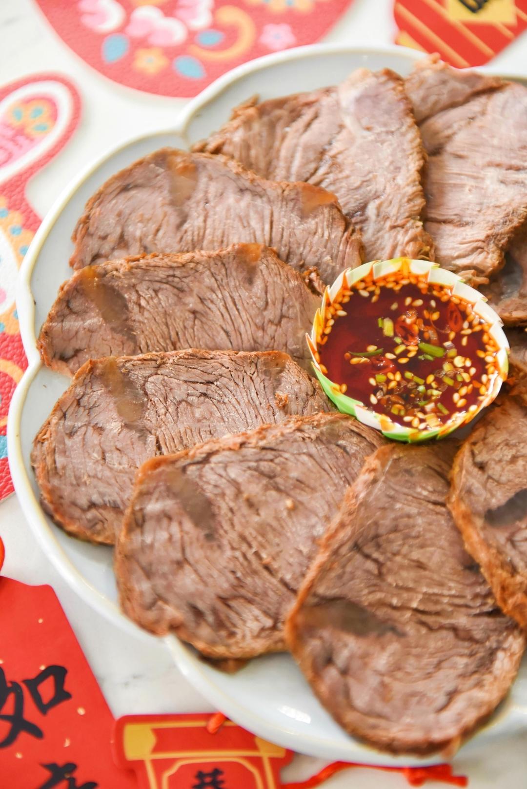 三酱牛肉