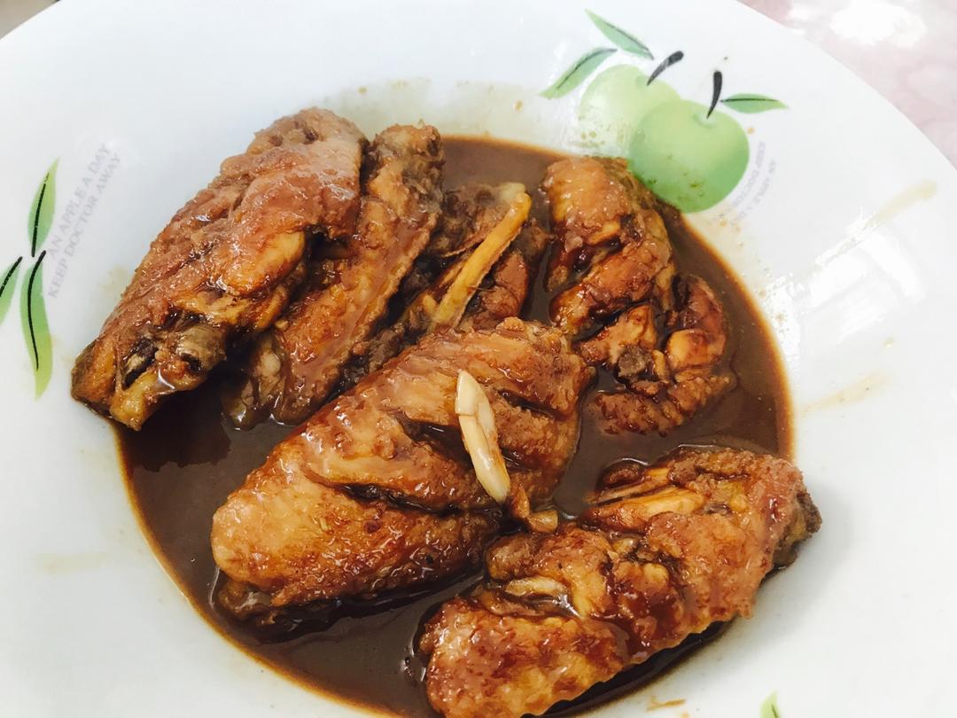 可乐鸡翅
