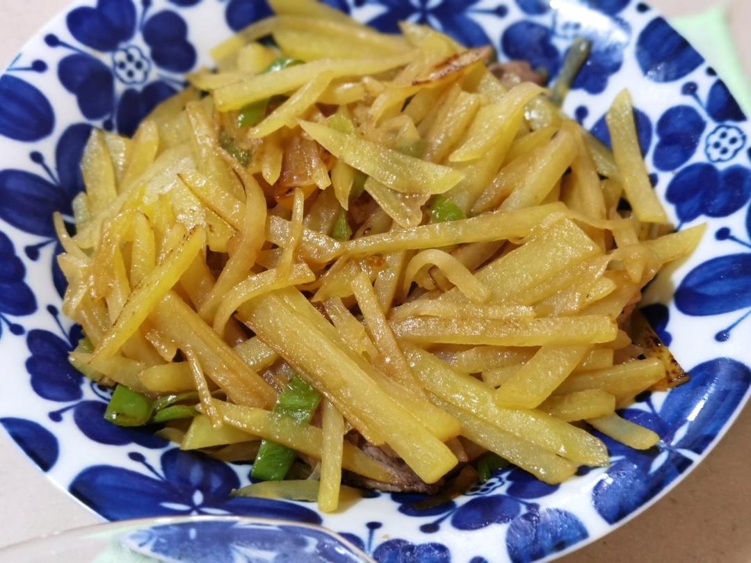 超级无敌下饭菜～酸辣土豆丝