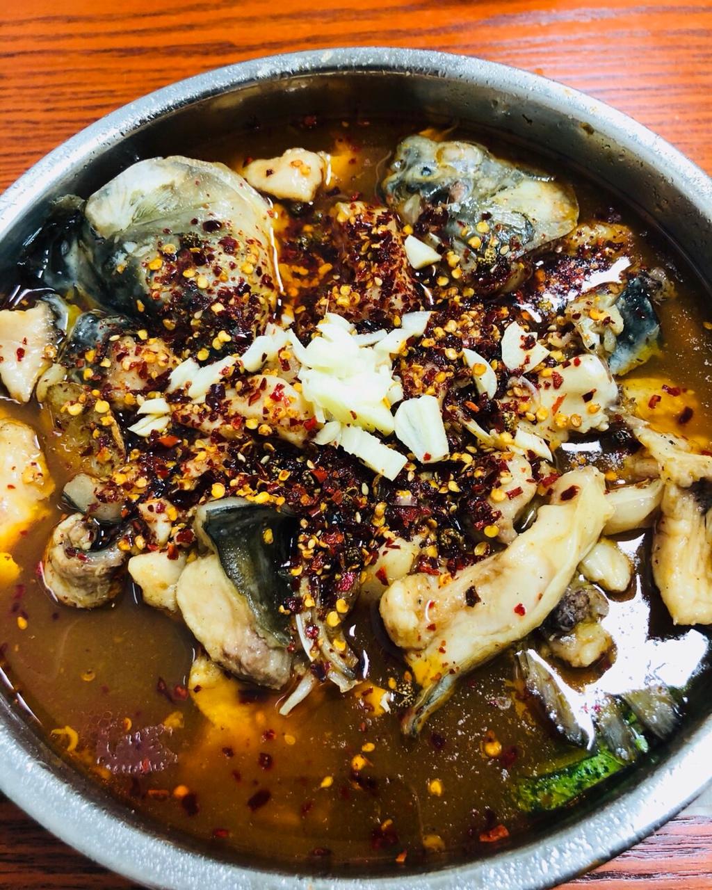 水煮鱼片