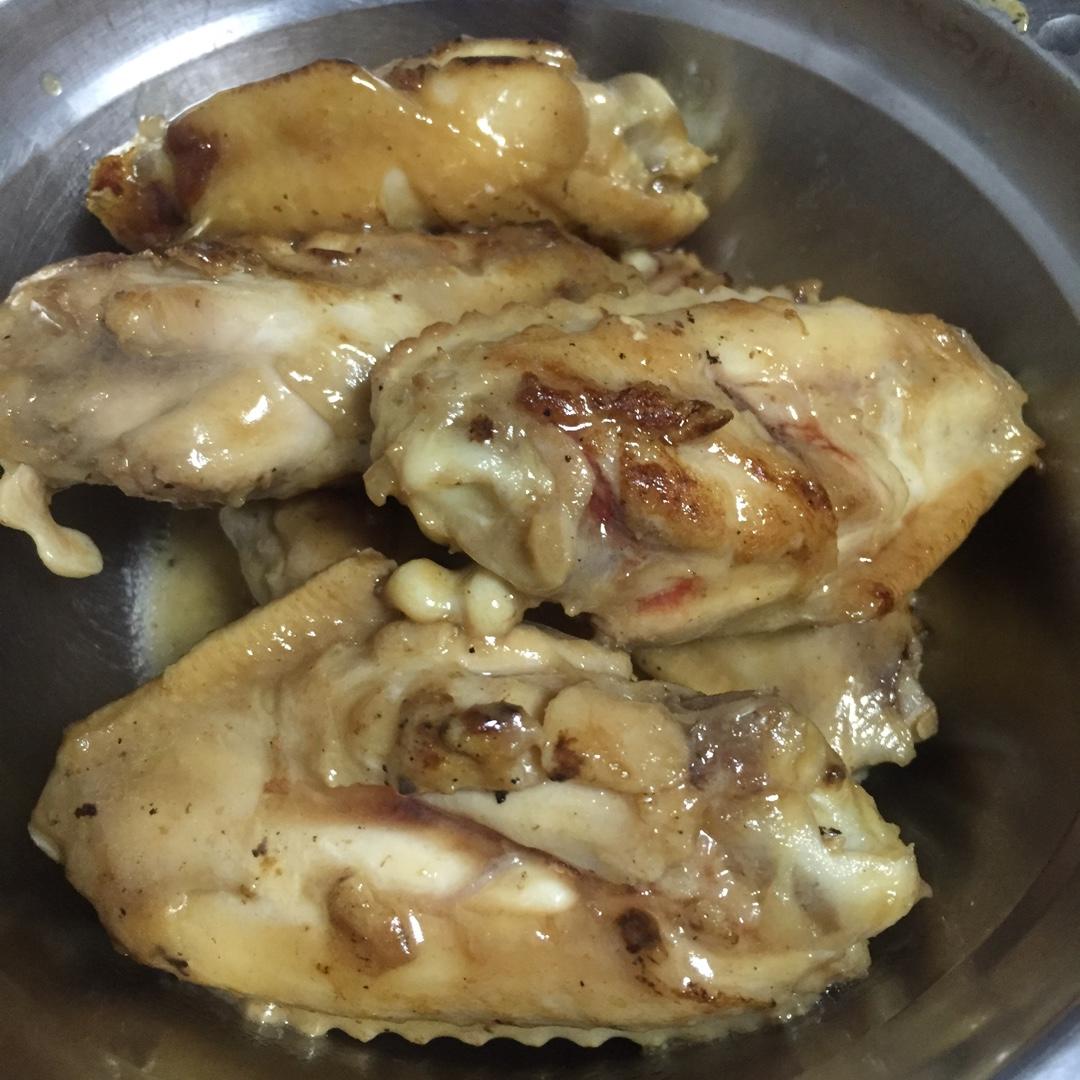 香煎鸡翅