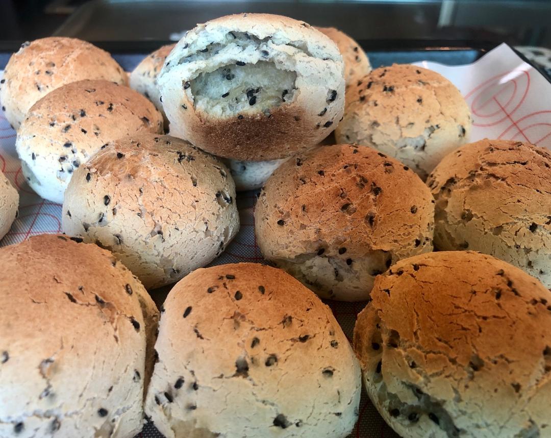 终于能每次都成功的麻薯包