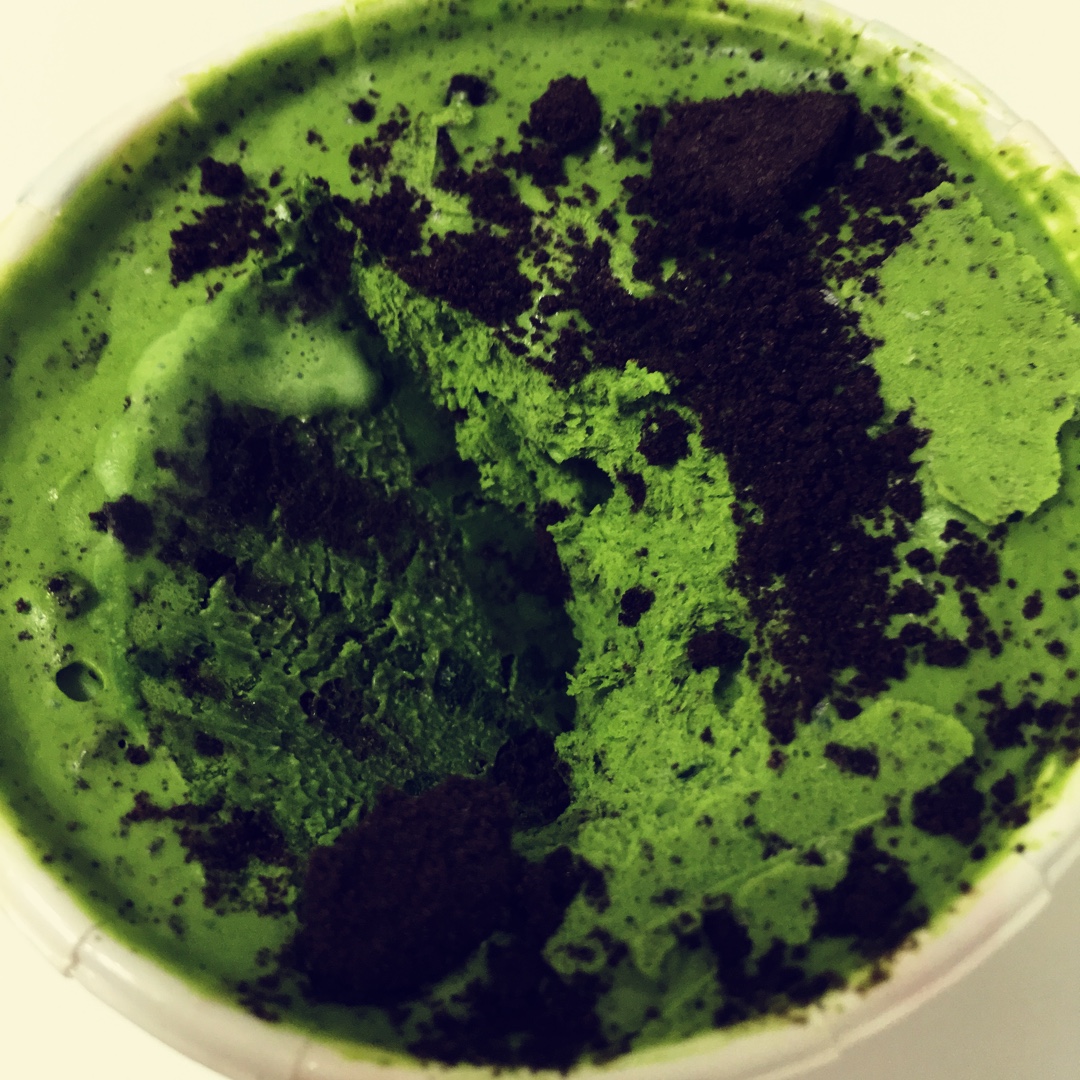 浓醇抹茶冰淇淋
