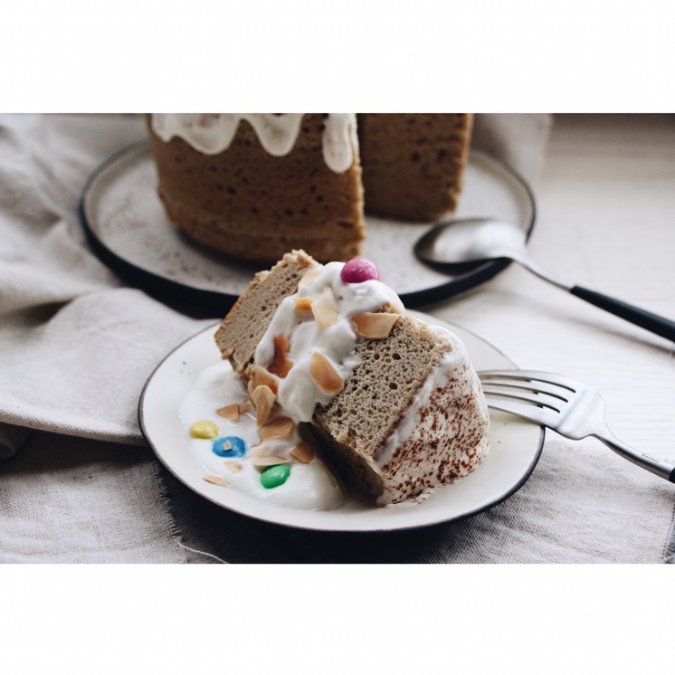 咖啡百利甜戚风