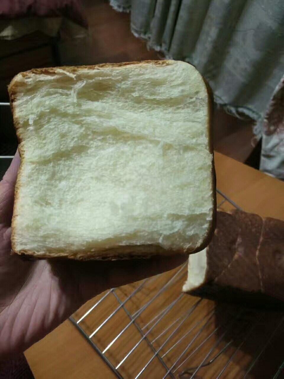 奶香超浓郁的淡奶油吐司（消灭淡奶油）