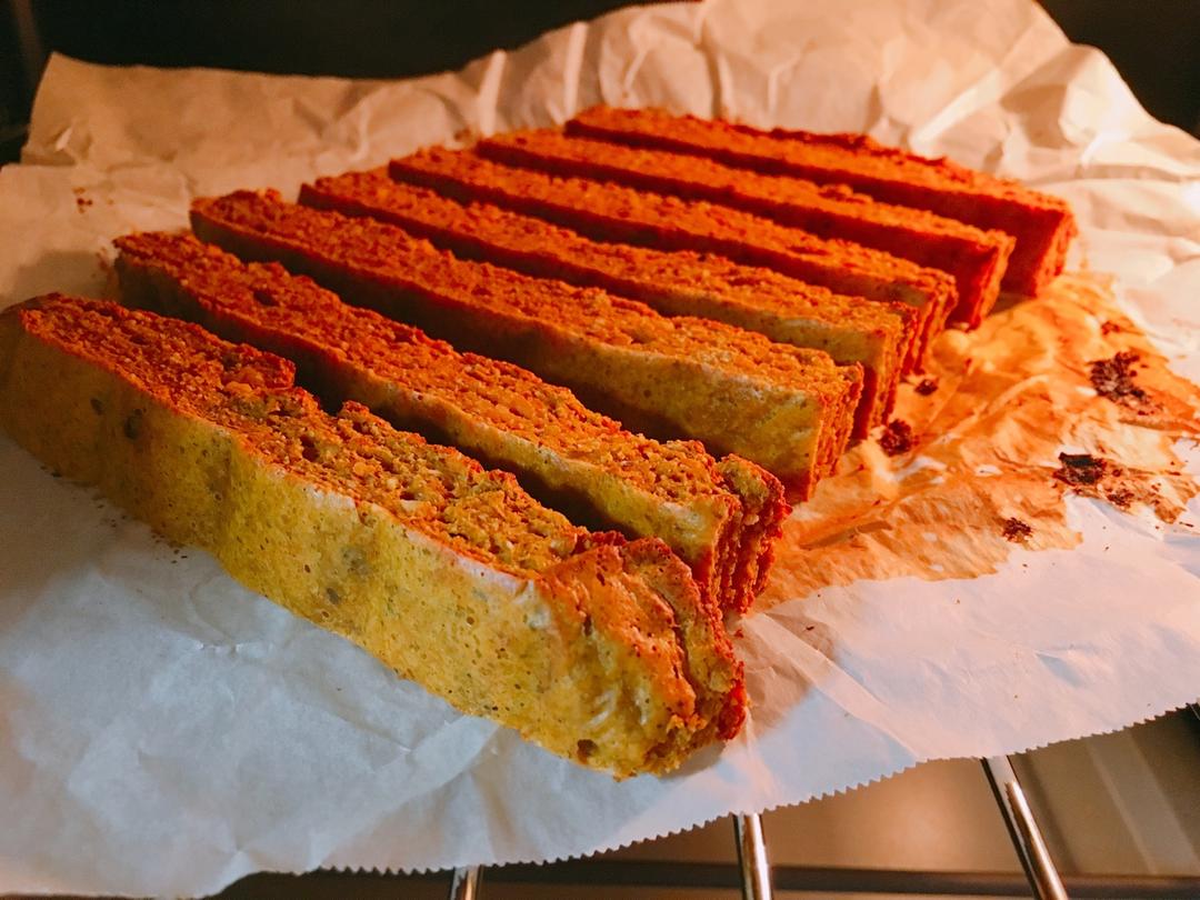 胡萝卜坚果薄饼丨健康·零食<好好吃饭1>