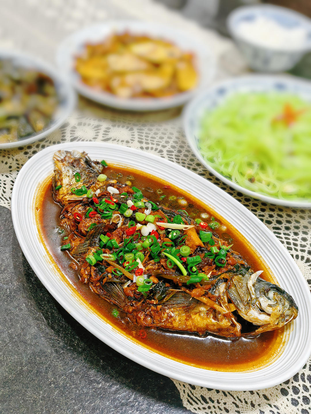 红烧鱼
