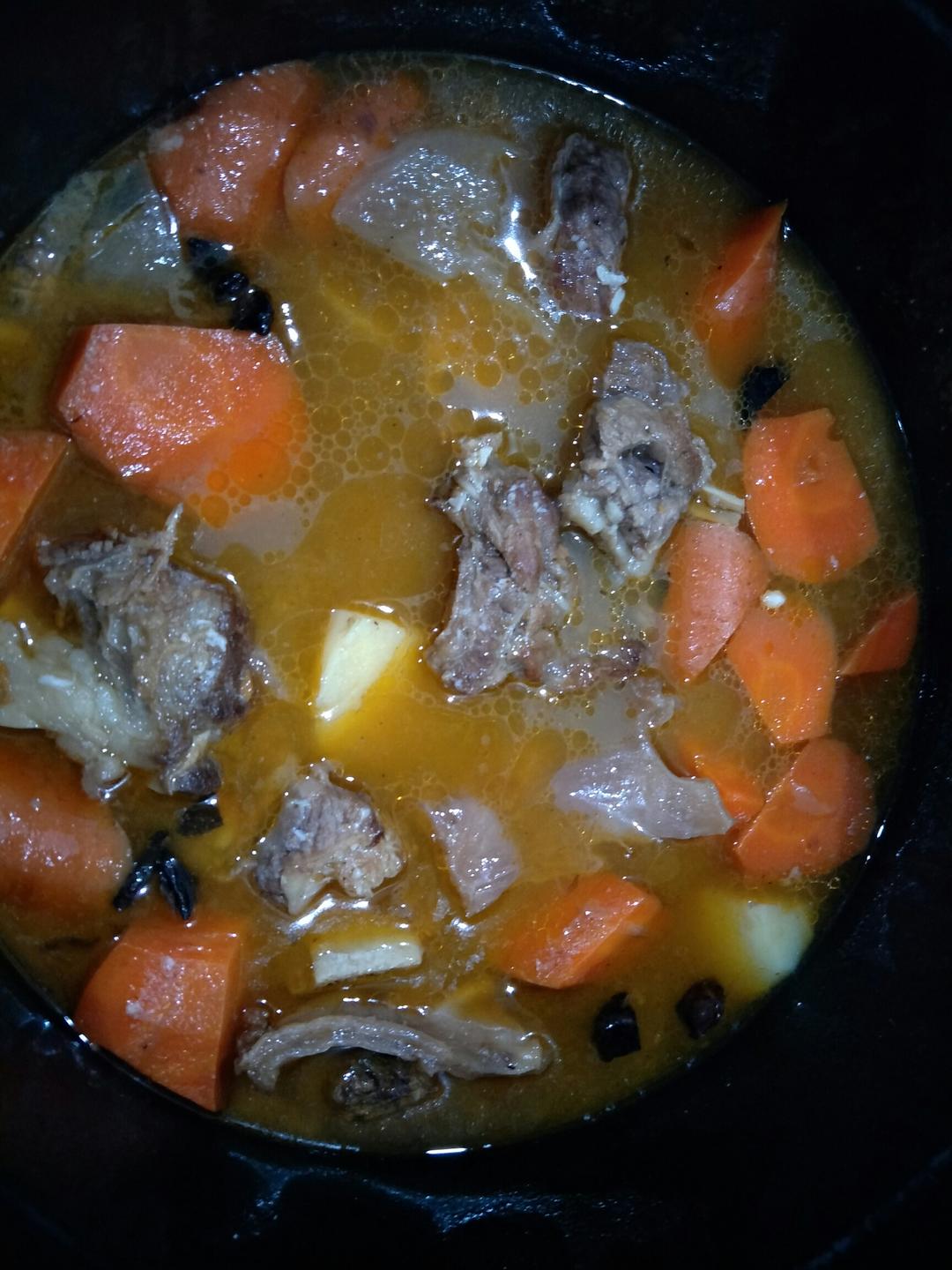 泉州风味的牛排汤