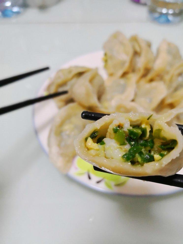 韭菜大虾蒸饺 Steamed Dumplings – Prawn & Chives